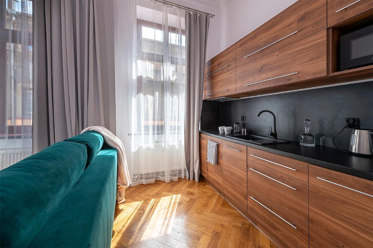 City Center Piotrkowska Apartment Lódź Exterior foto