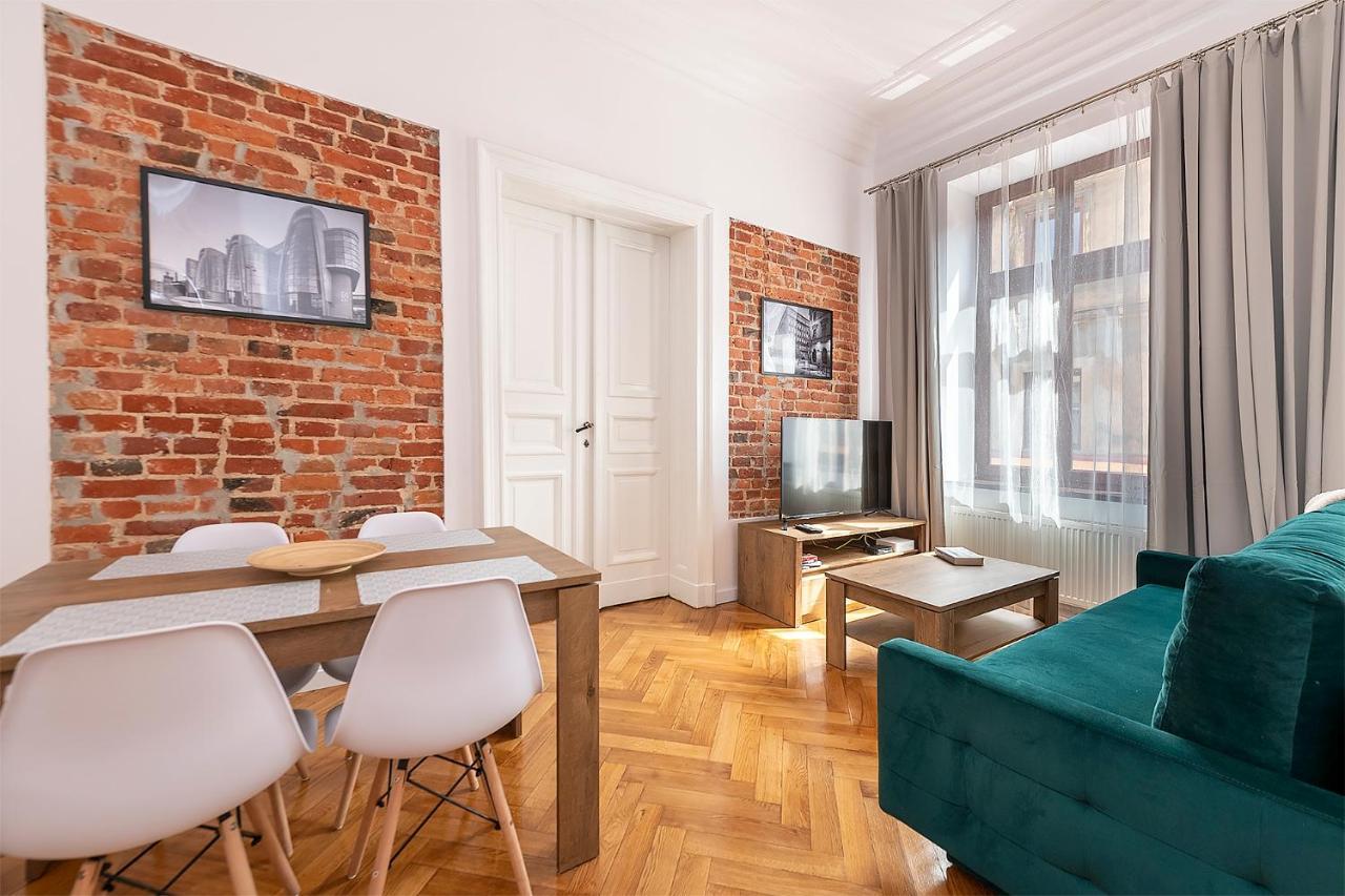 City Center Piotrkowska Apartment Lódź Exterior foto