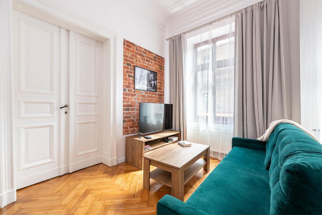 City Center Piotrkowska Apartment Lódź Exterior foto